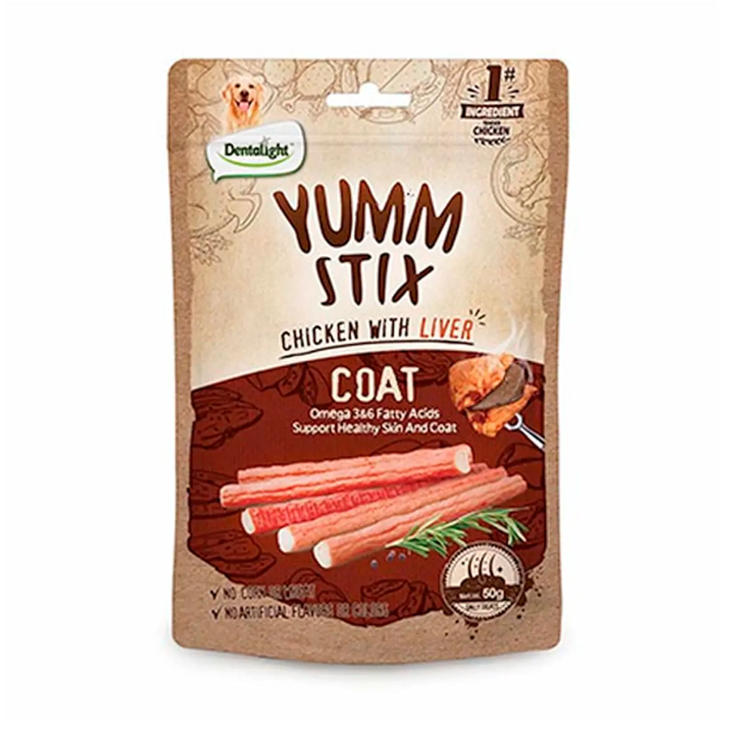 Yumm Stick Chicken/Liver 50 g  1