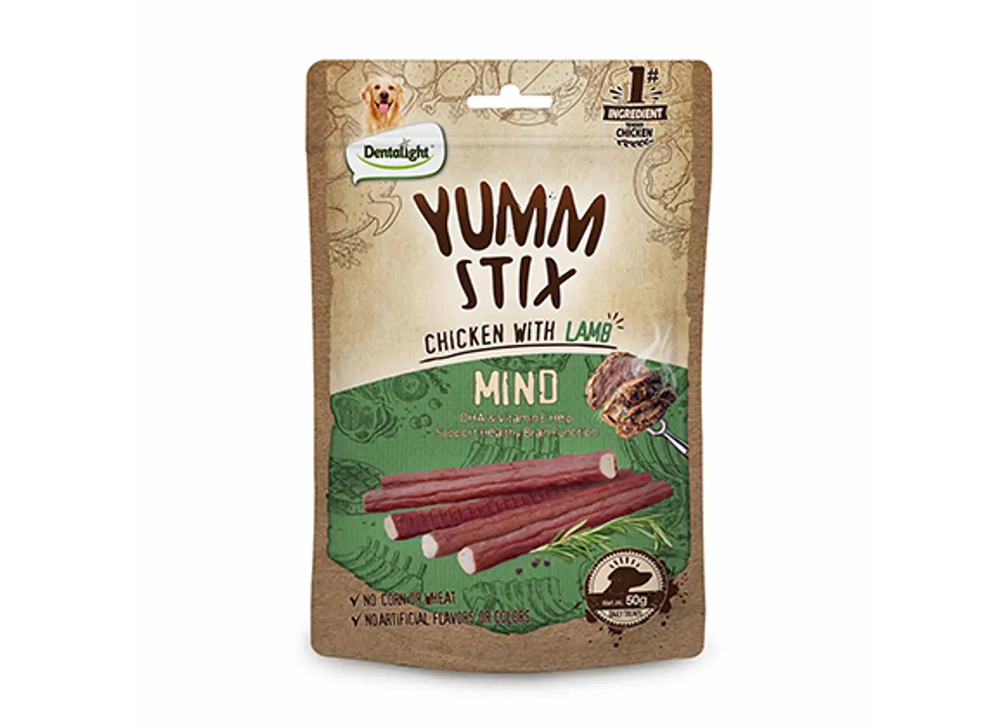 Yumm Stick Chicken/Lamb 50 g  1