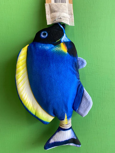 Peluche pez con catnip Movimiento Gato 