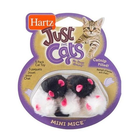 Just For Cats 5 Mini Ratones 