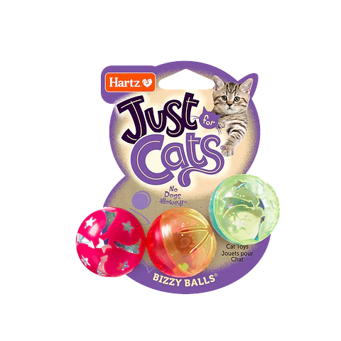 Just For Cats Bizzy Balls 