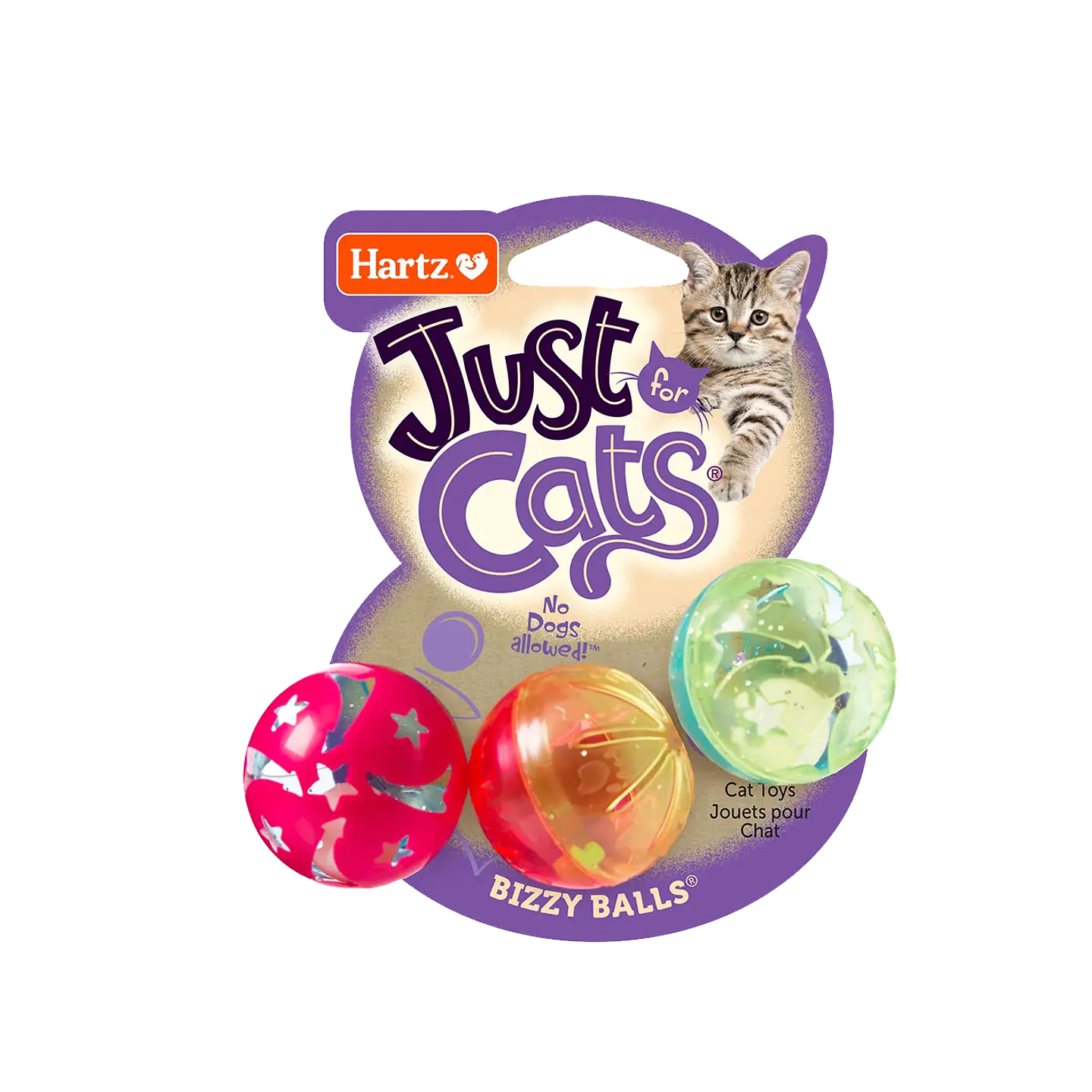 Just For Cats Bizzy Balls  1