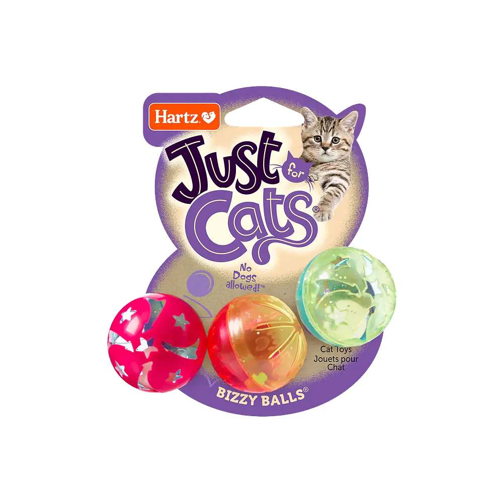 Just For Cats Bizzy Balls  1