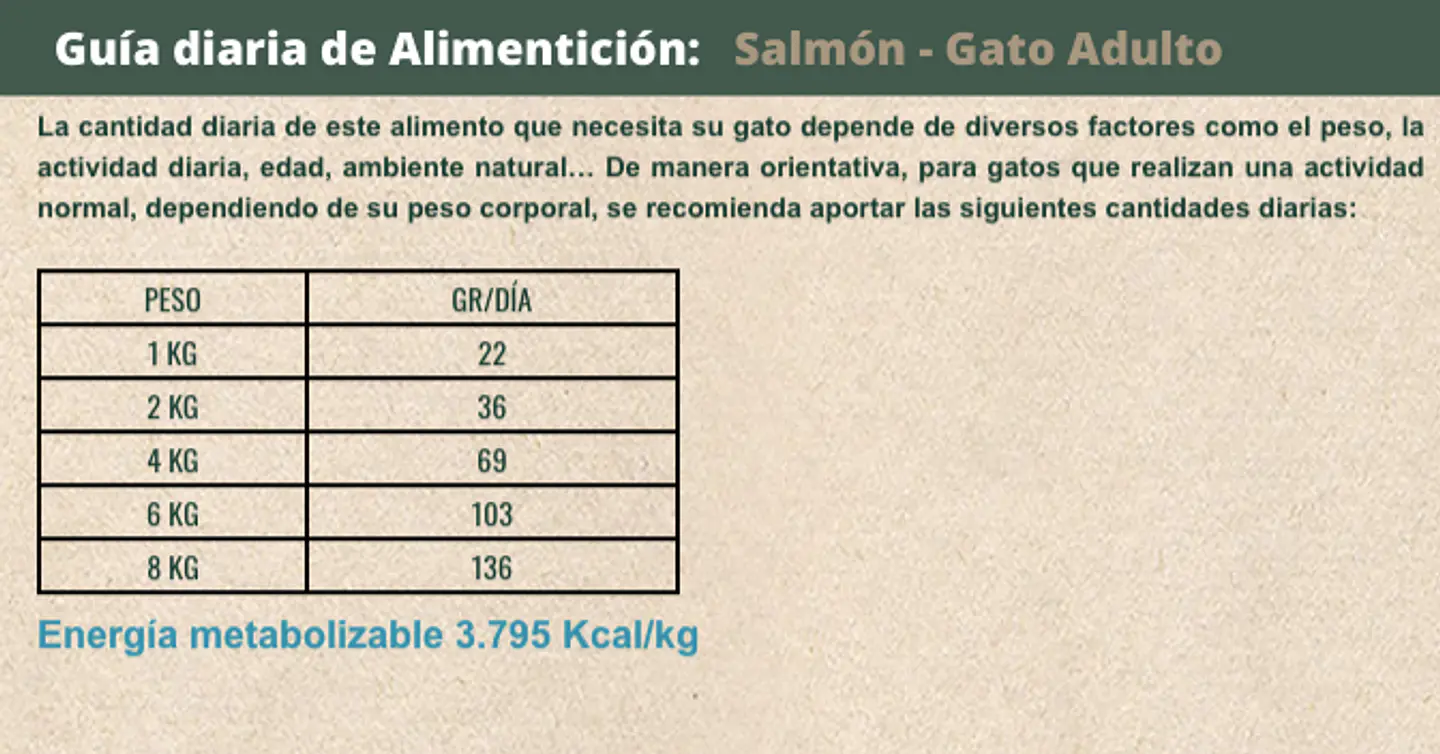 Bravery Salmon Adult Cat alimento para gato  3