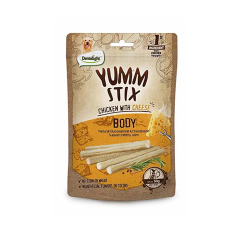 Yumm Stick Chicken/Cheese 50 g 