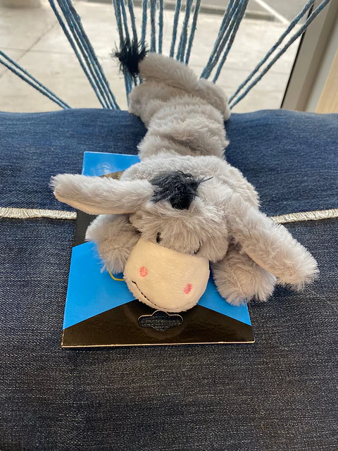 Peluche vaca, gorilla o burro 