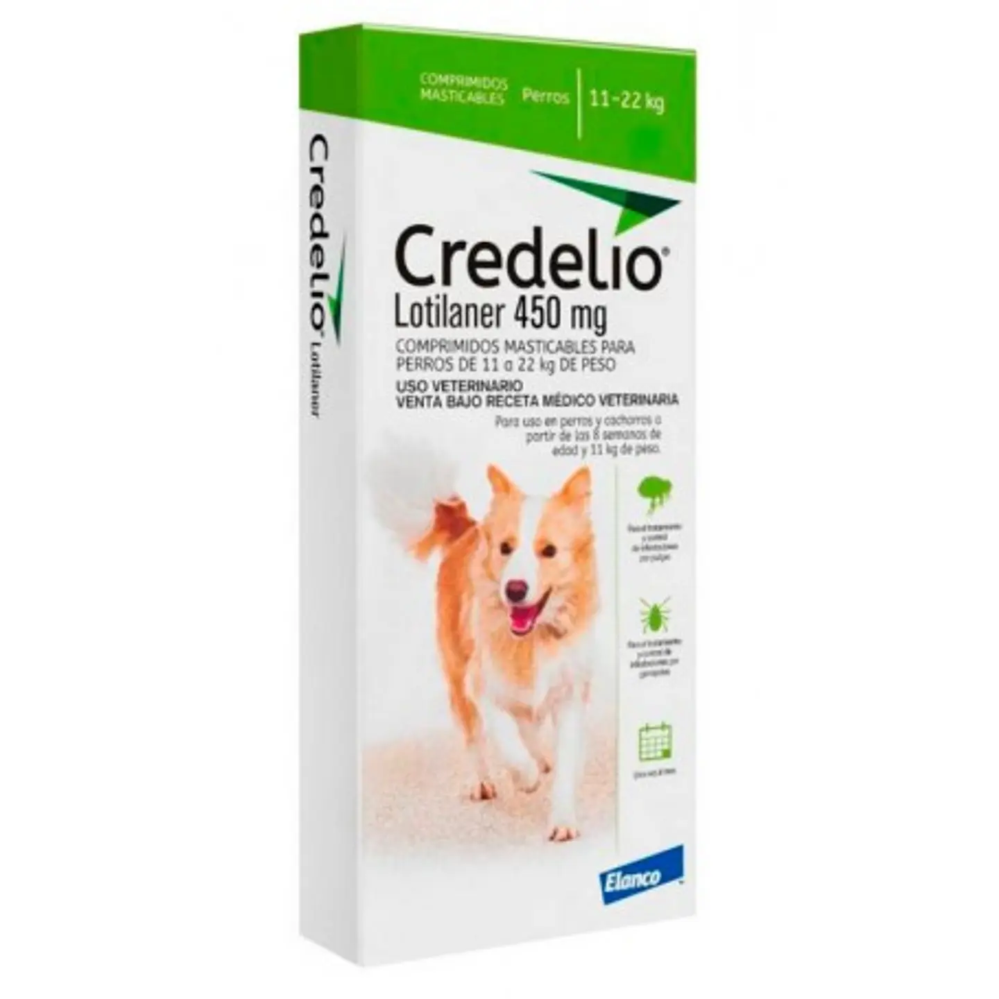 Credelio Antiparasitario Perro Interno a partir de las 8 Semanas  4