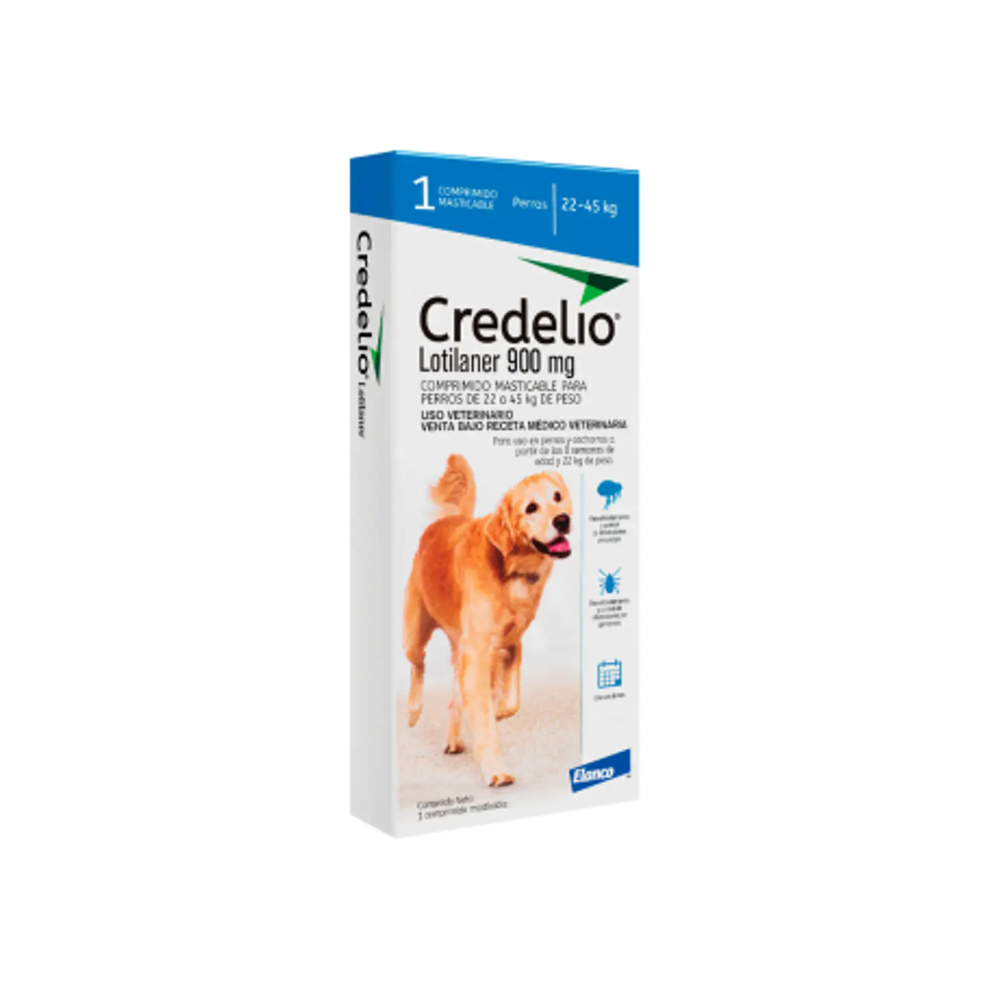 Credelio Antiparasitario Perro Interno a partir de las 8 Semanas  5