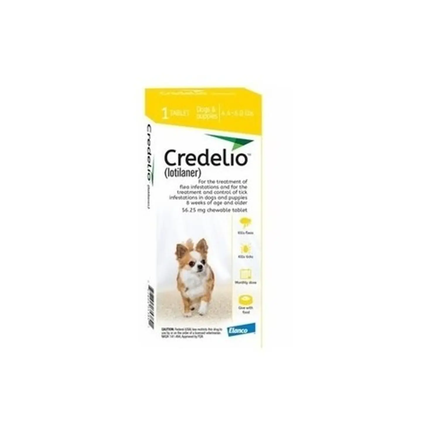 Credelio Antiparasitario Perro Interno a partir de las 8 Semanas  1