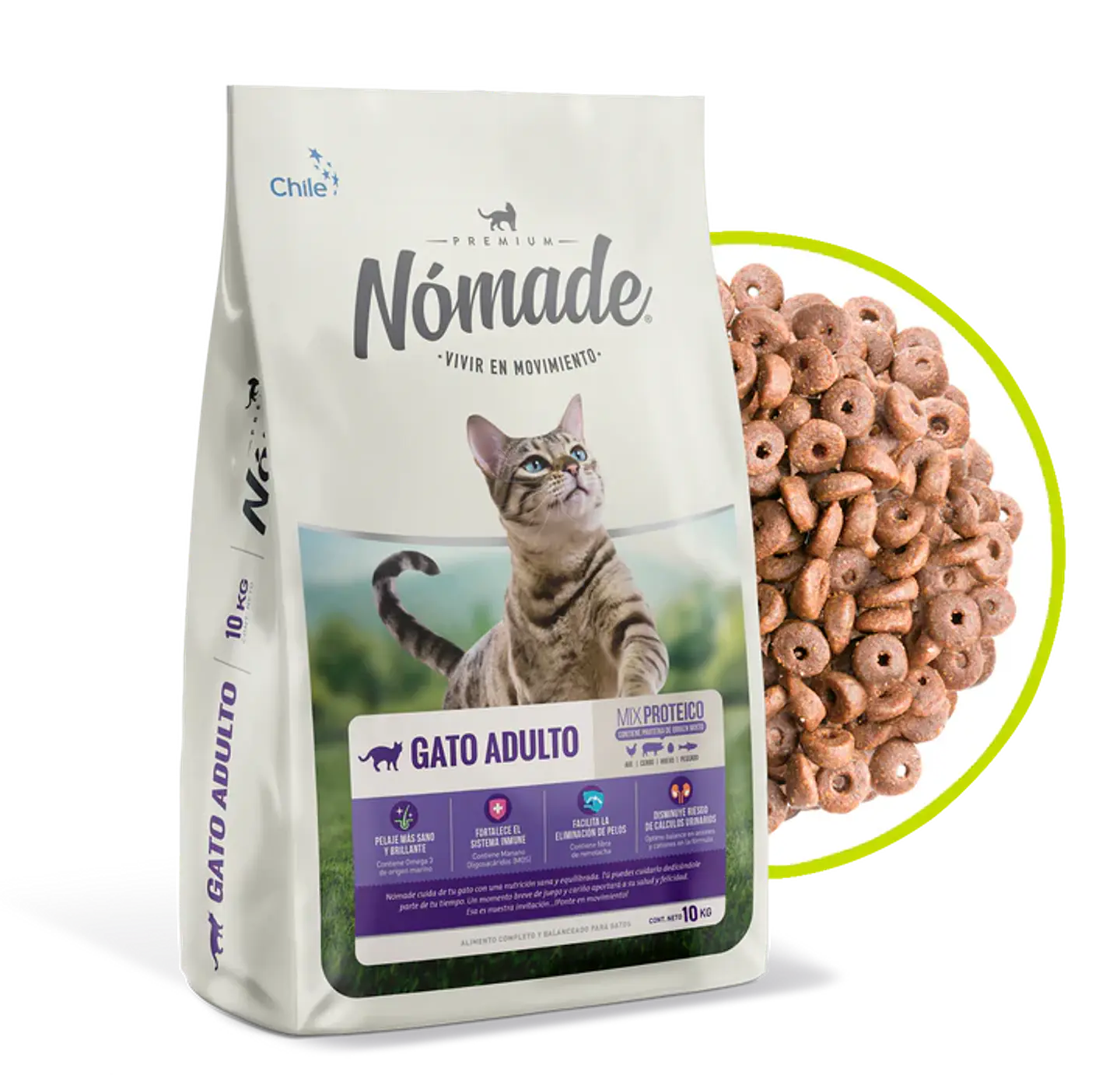 Nomade Gato Adulto 3K  1
