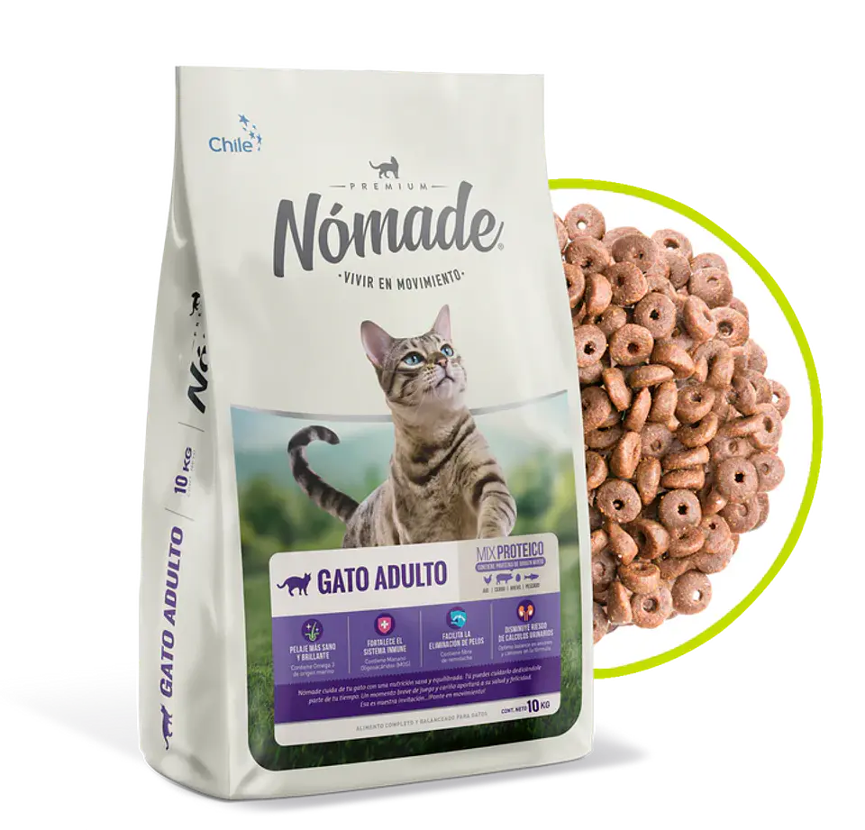 Nomade Gato Adulto 3K  1
