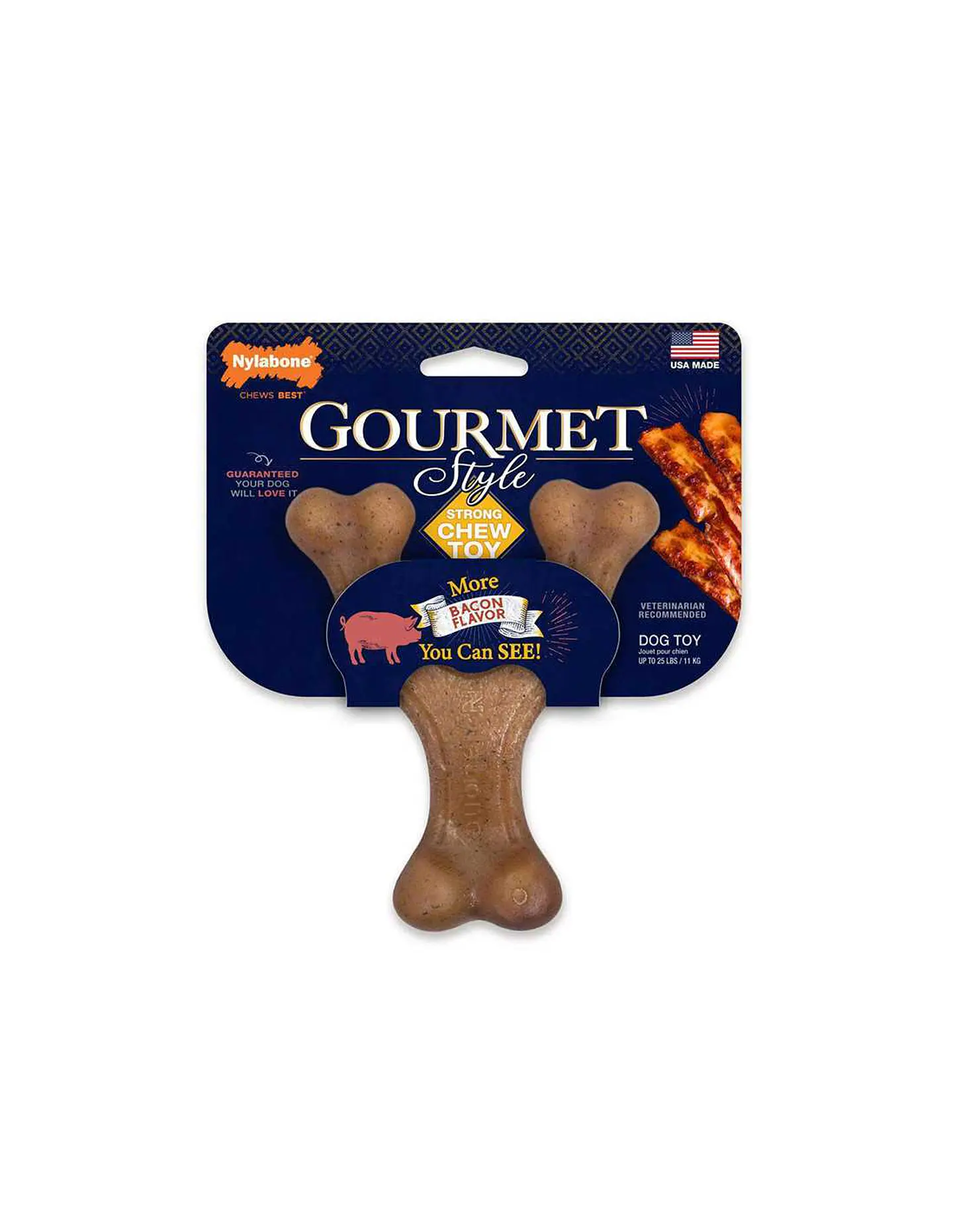 Nylabone Strong Gourmet Ultra Strong  1