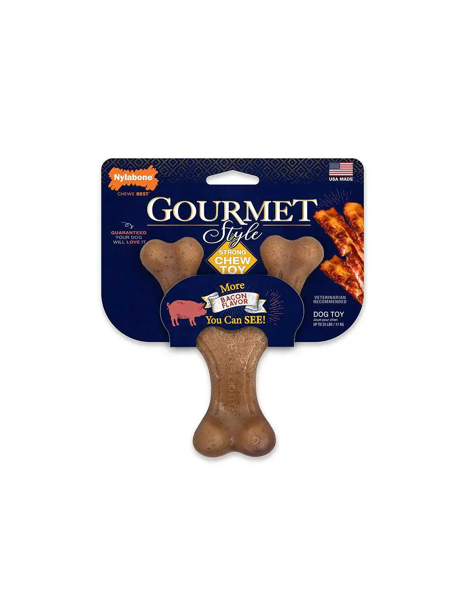 Nylabone Strong Gourmet Ultra Strong  1