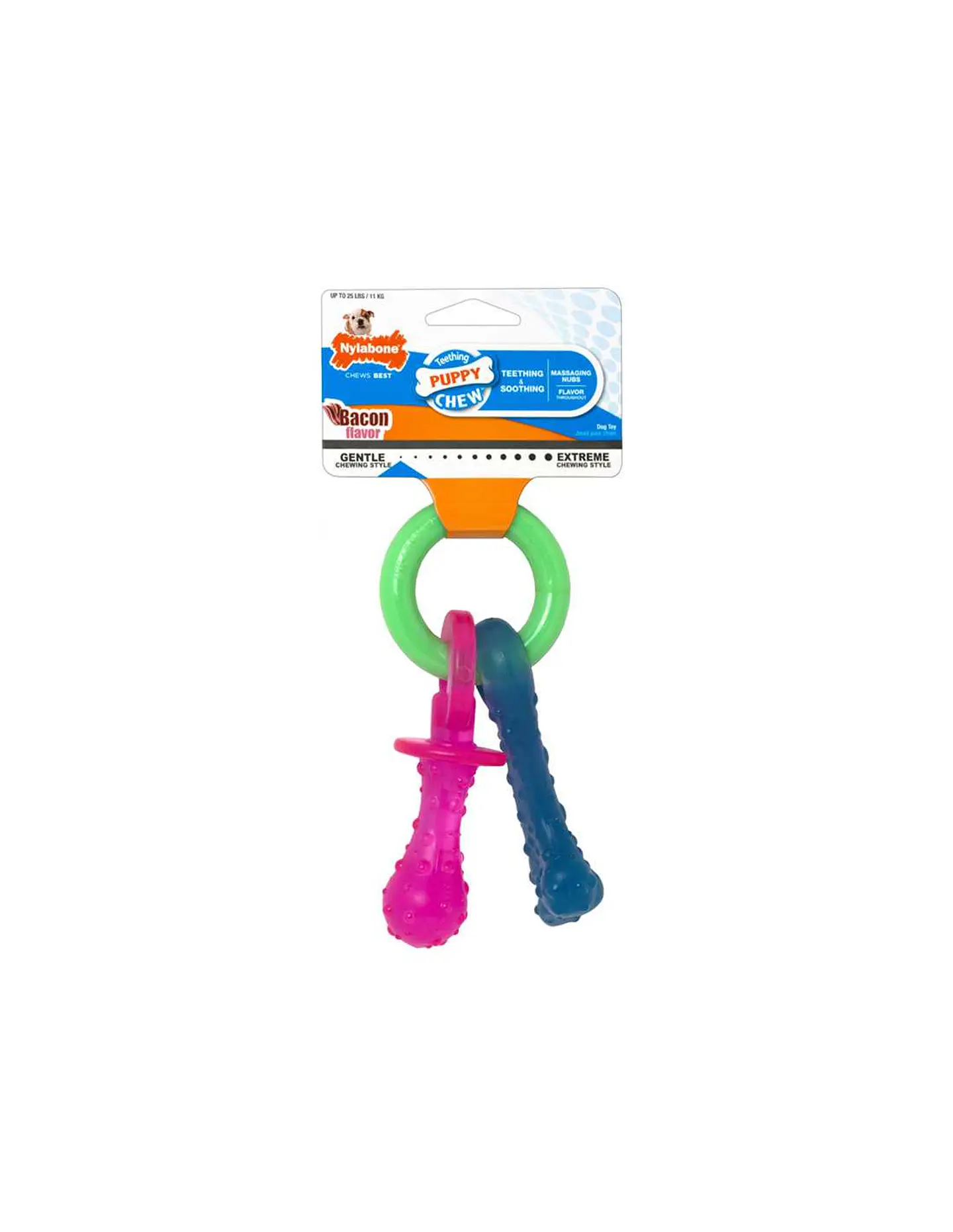 Nylabone Juguete Puppy Dental  1