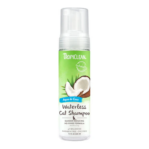 Shampoo en Seco Para Gato Tropliclean 