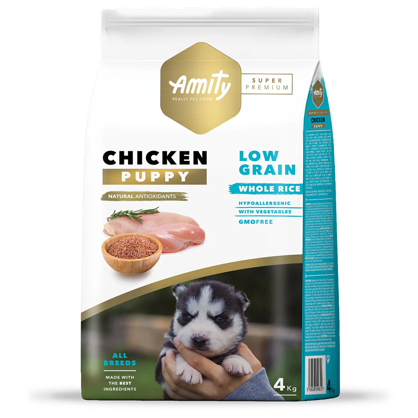 Amity Cachorro Proteina Pollo 1