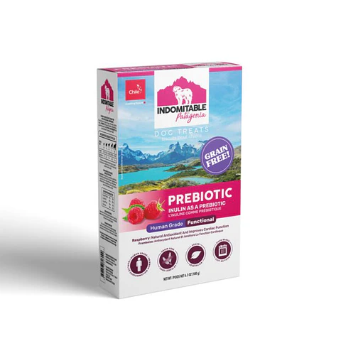 INDOMITABLE PREBIOTIC RASPBERRY 180 gr