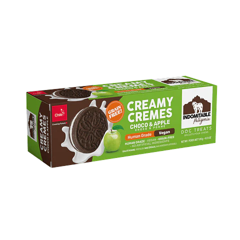 INDOMITABLE CREAMY CREMES CHOCO & APPLE 120 gr