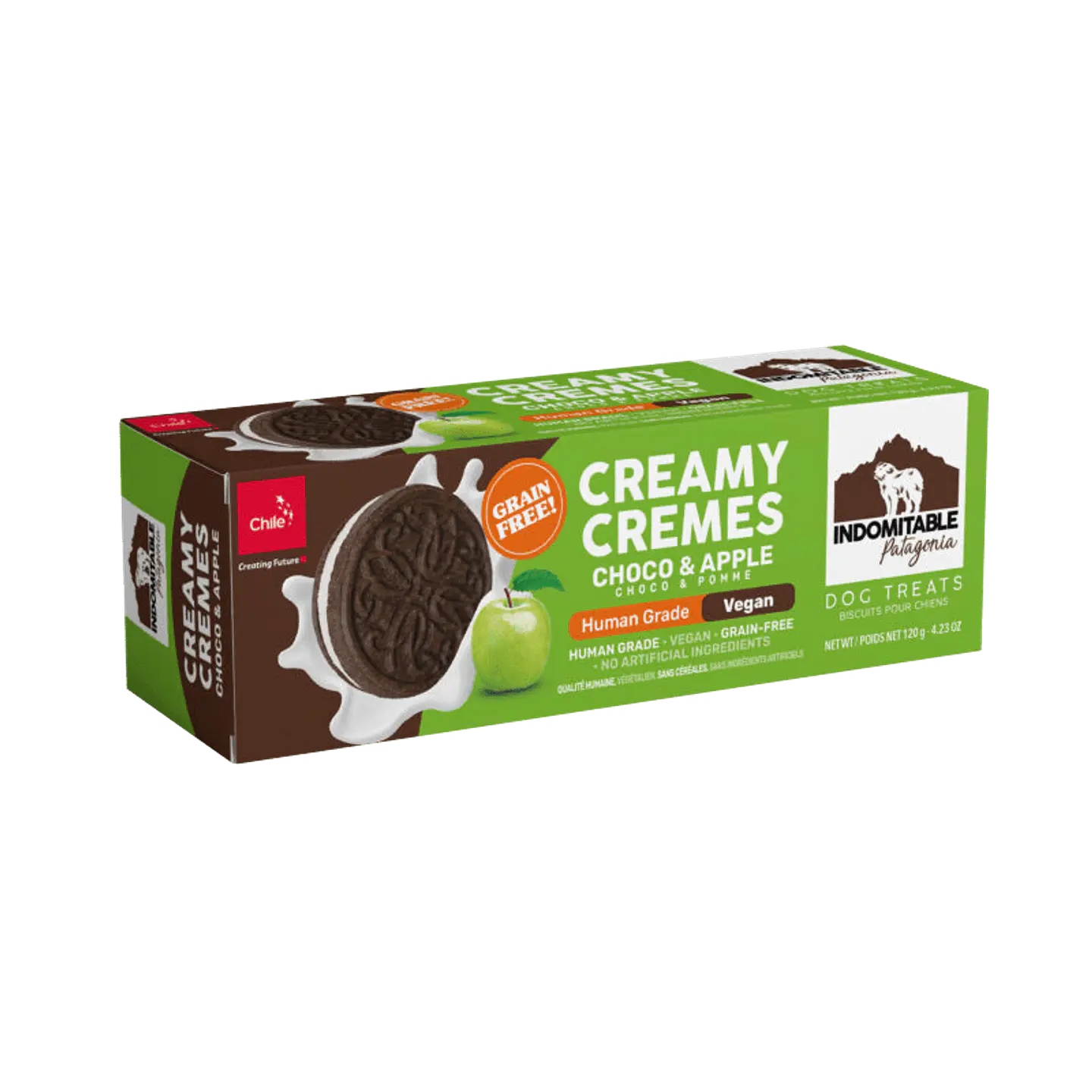 INDOMITABLE CREAMY CREMES CHOCO & APPLE 120 gr 1