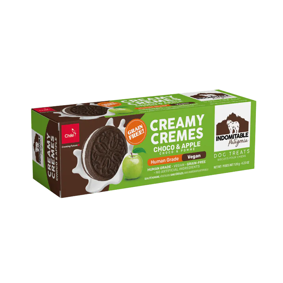 INDOMITABLE CREAMY CREMES CHOCO & APPLE 120 gr 1