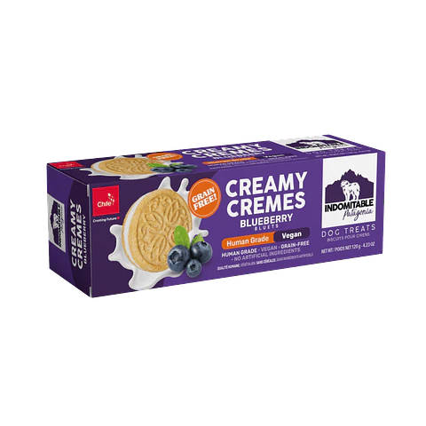 INDOMITABLE CREAMY CREMES BLUEBERRY 120 gr