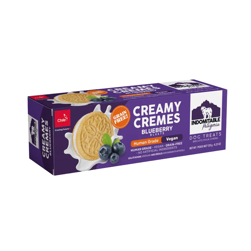 INDOMITABLE CREAMY CREMES BLUEBERRY 120 gr 1
