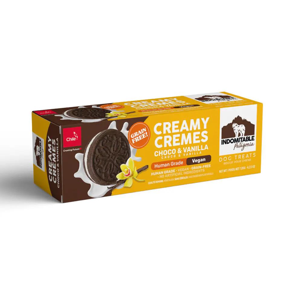 INDOMITABLE CREAMY CREMES CHOCO/VAINILLA 120 gr 1