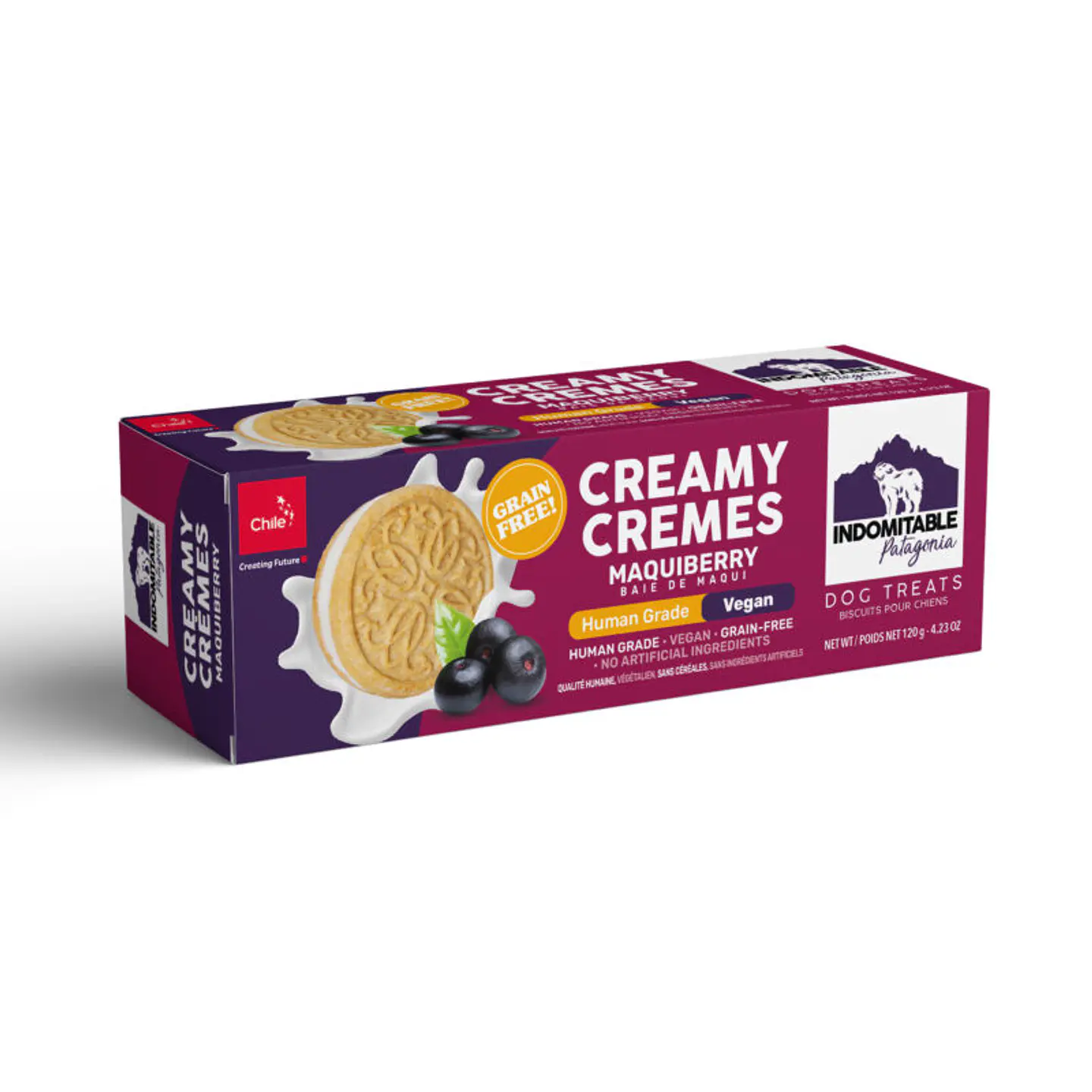 INDOMITABLE CREAMY CREMES MAQUIBERRY 120 gr 1