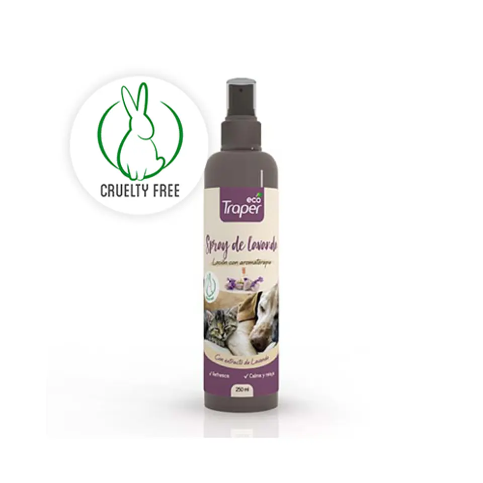 Spray Lavanda Aromaterapia Traper 250ml  1