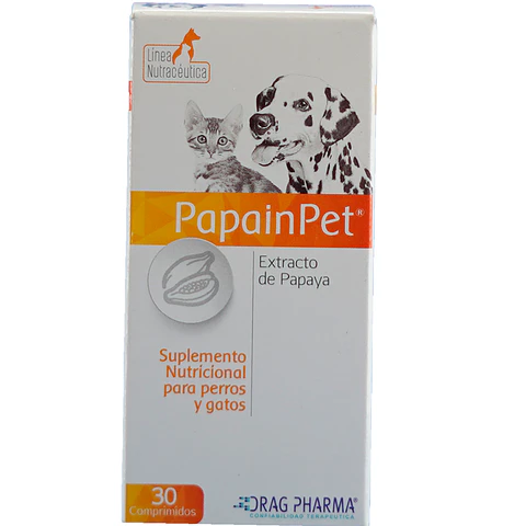 PapainPet 30 Comprimidos 
