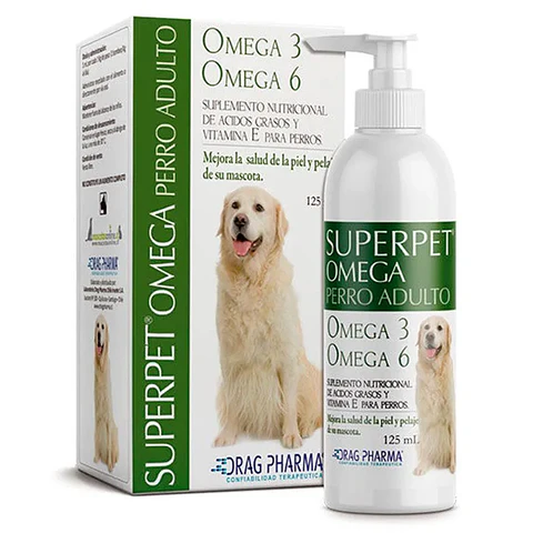 Super Pet Omega Perro Adulto 125ml 