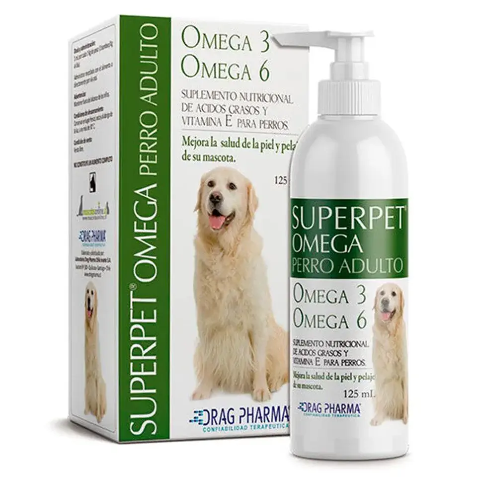 Super Pet Omega Perro Adulto 125ml  1