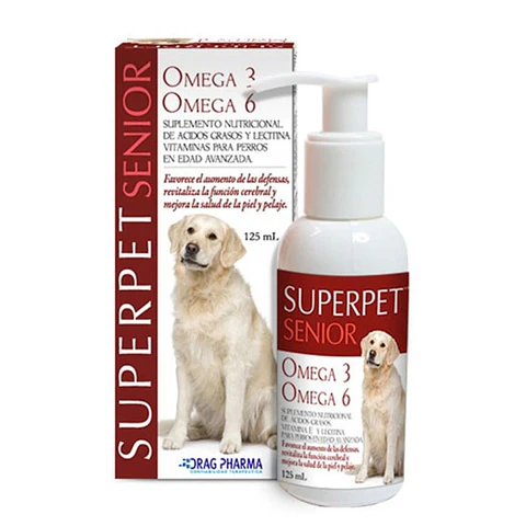 Super Pet Omega Senior 125ml 