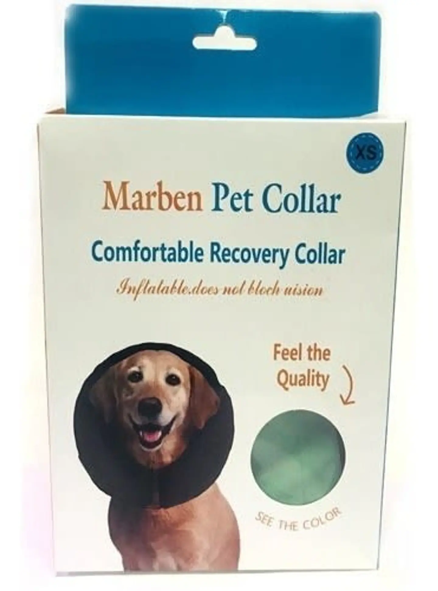 Collar de Protección Inflable  Marben Pet 2