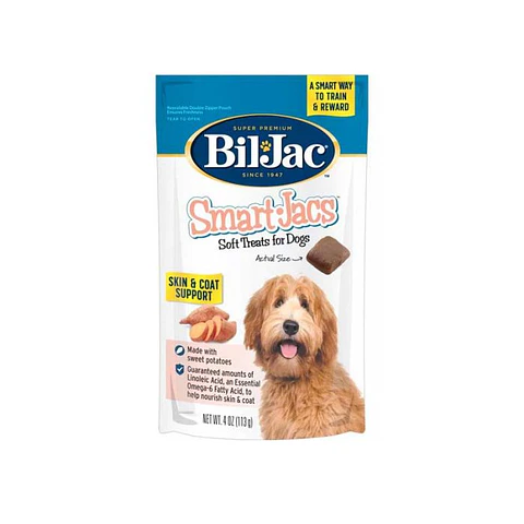 Snack Bil Jac Piel y Pelaje 113grs 