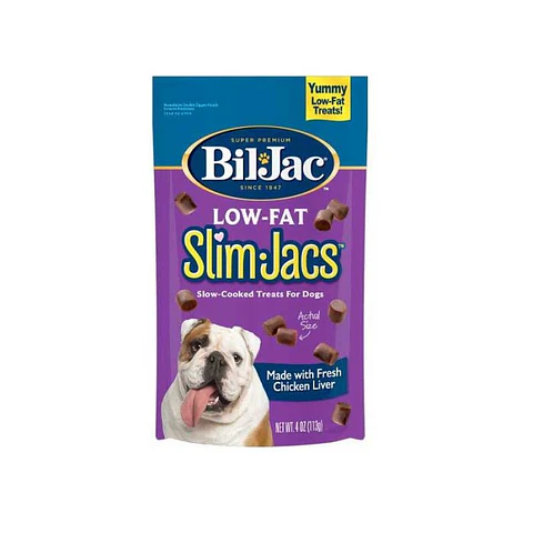 Snack Bil Jac Slim Low Fat 113grs 