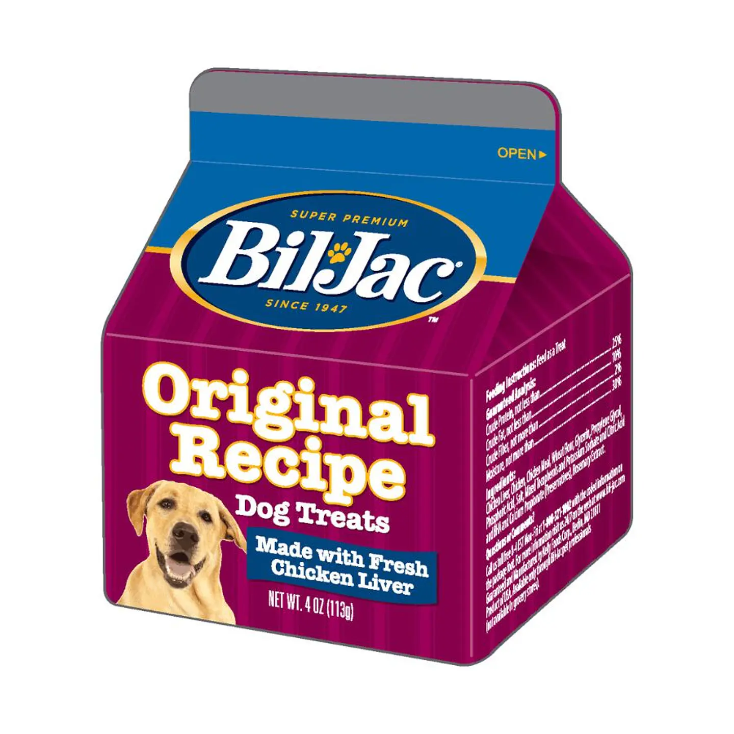 Snack Liver Treats For Dogs 113grs  1