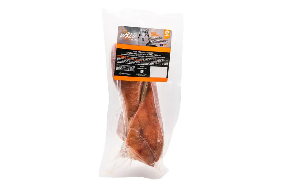 Wild Medio Hueso Jamon Serrano  2Uni  1
