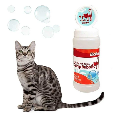CatNip Burbugas Bioline 120ML 
