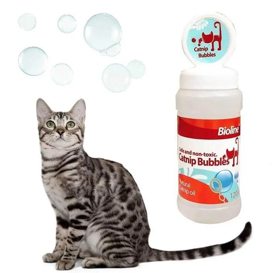 CatNip Burbugas Bioline 120ML  1