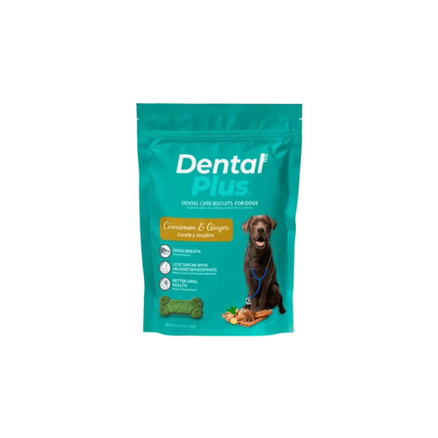 Dental Plus Canela Jengiibre 180grs  1