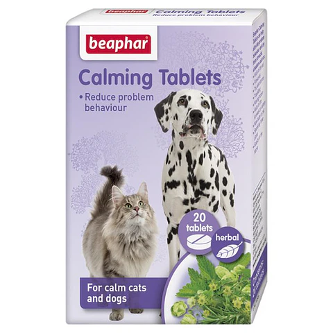 Calming 20 Comprimidos Beaphar Perro y Gato 