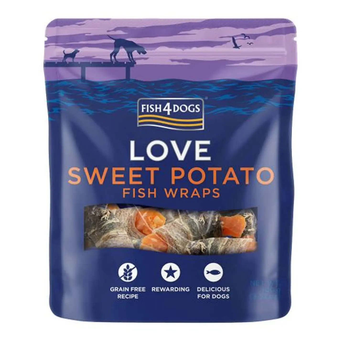 Fish4 Dogs Sweet Potato 100grs  1