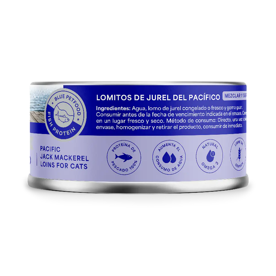 Pet Marine Jurel Del Pacifico 156grs  2