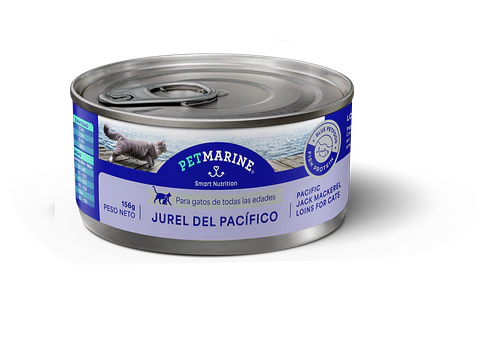 Pet Marine Jurel Del Pacifico 156grs 