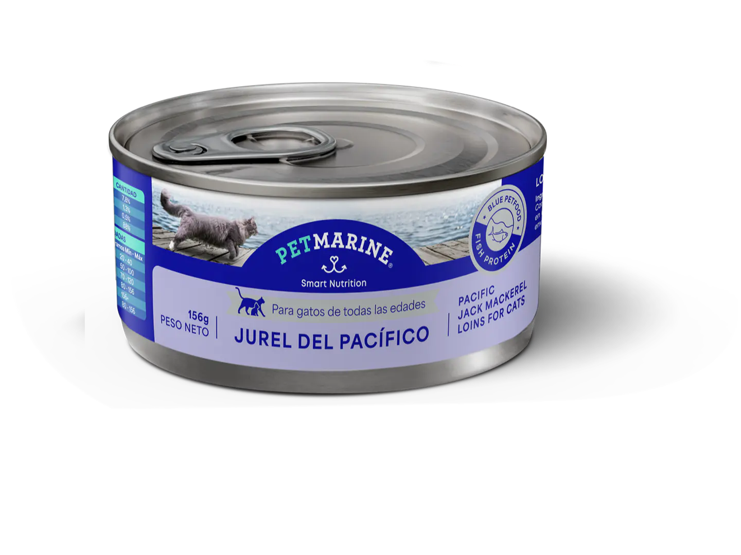 Pet Marine Jurel Del Pacifico 156grs  1