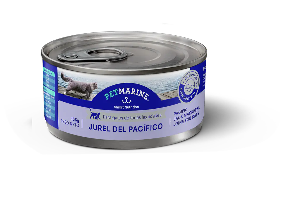 Pet Marine Jurel Del Pacifico 156grs  1