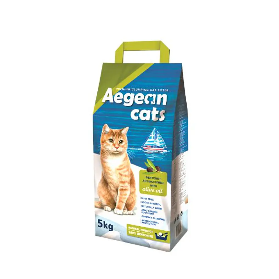 Aegean Cats Antibacterial Oliva 1