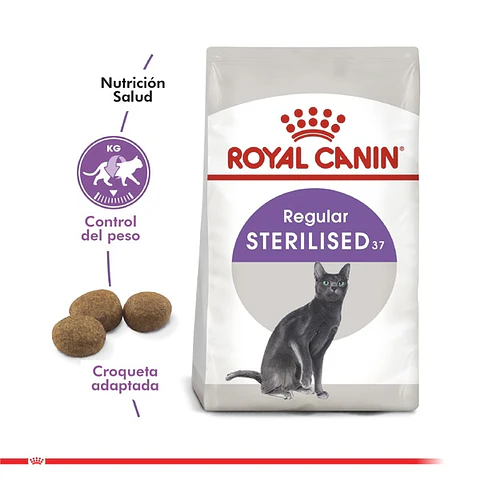 Royal Canin Alimento Seco Gato Adulto Regular Sterilised