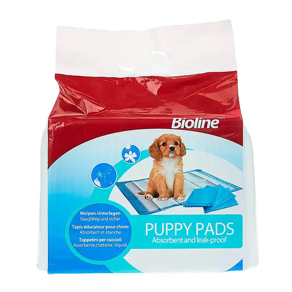 Puppy Pads Biolina 50Uni 45x33  1